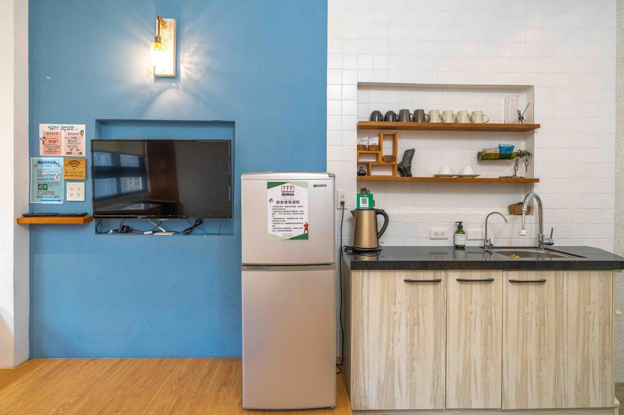 Haian Corner Homestay Tajnan Kültér fotó